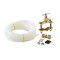Thrifco Plumbing 15ft 1/4 Inch OD Inlet x 1/4 Inch OD Outlet Poly Ice Maker Installation Kit 4400720 - alternate 1